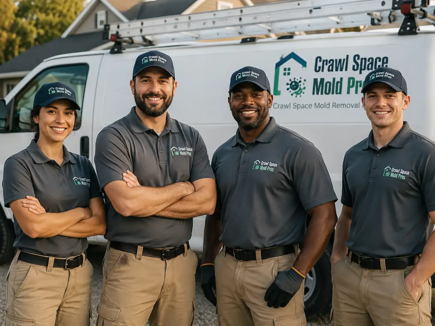 Crawl Space Mold Removal company in Kellyville, OK