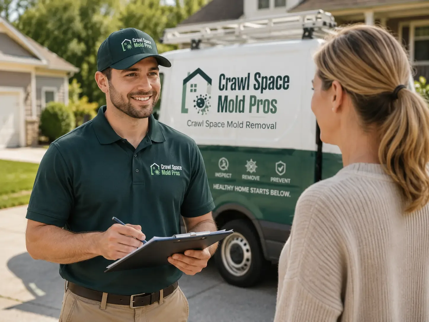 Crawl Space Mold Removal Kellyville, OK FAQs